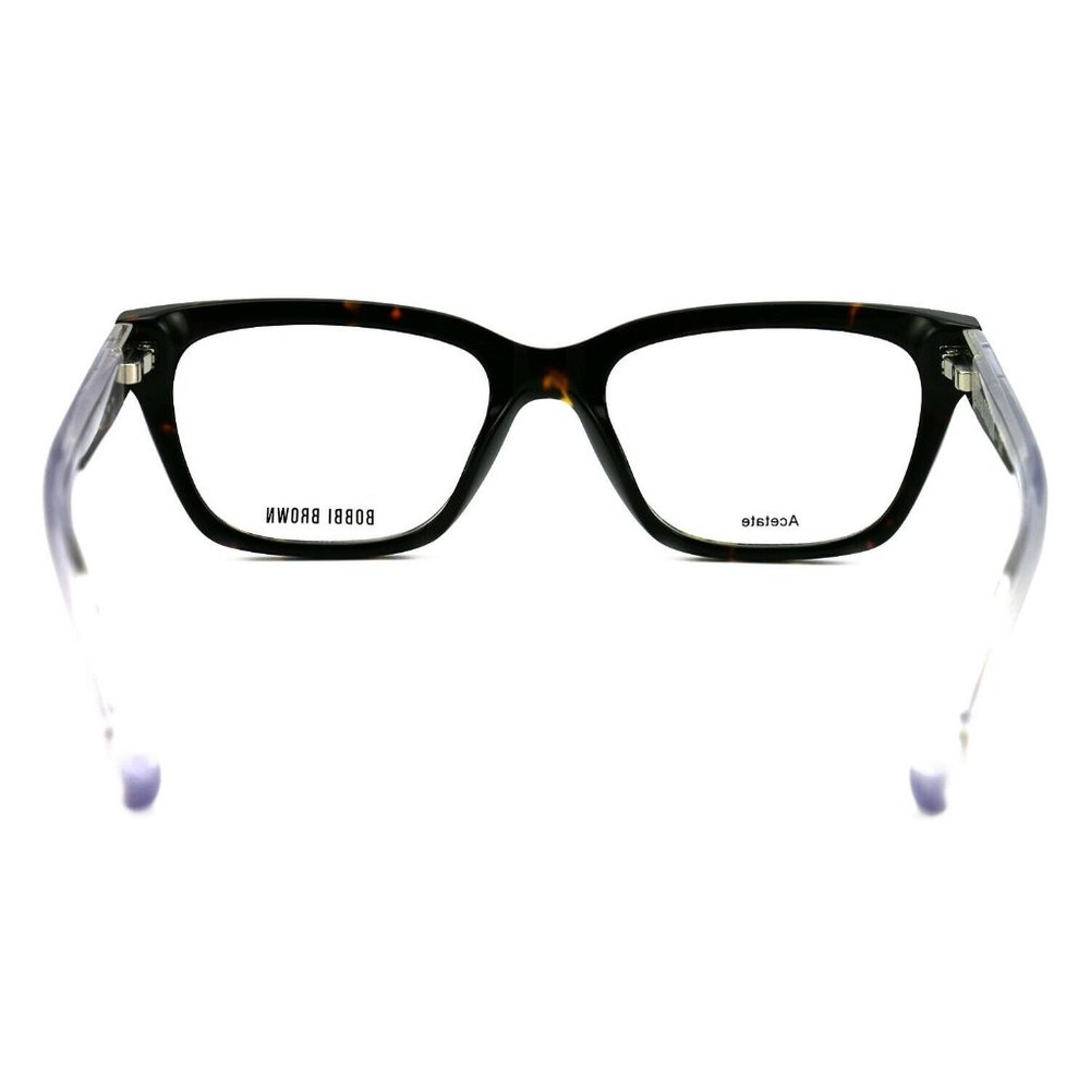 Bobbi Brown Square Style Havana/Crystal Frame - Picture 3 of 5